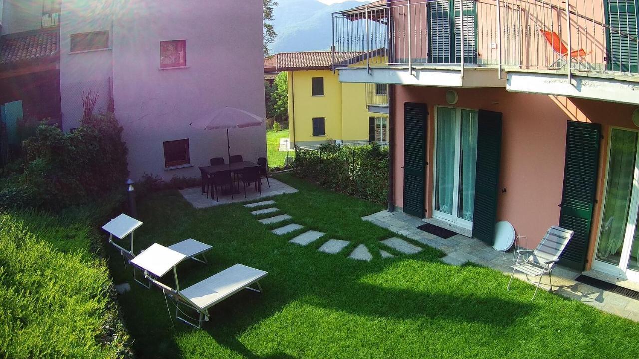 Orchidea Apartment Bellagio Exteriör bild