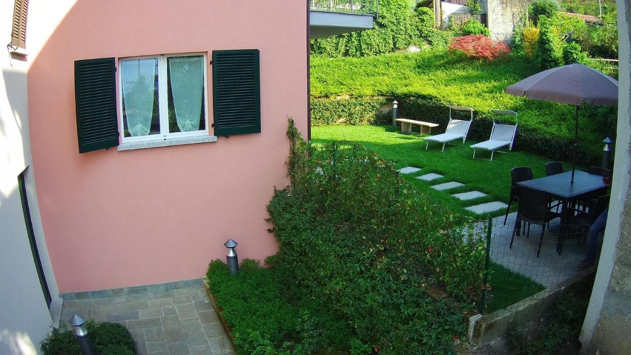 Orchidea Apartment Bellagio Exteriör bild